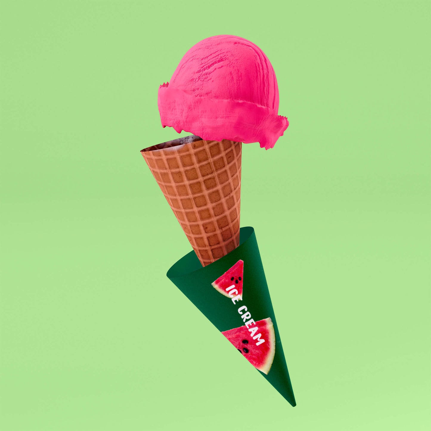 Watermelon Ice Cream