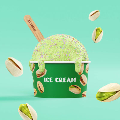 Pistachio Sherbet