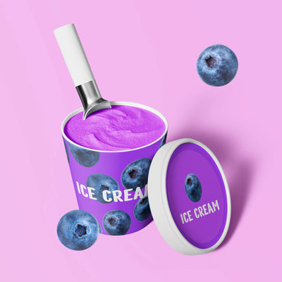 Blueberry Gelato