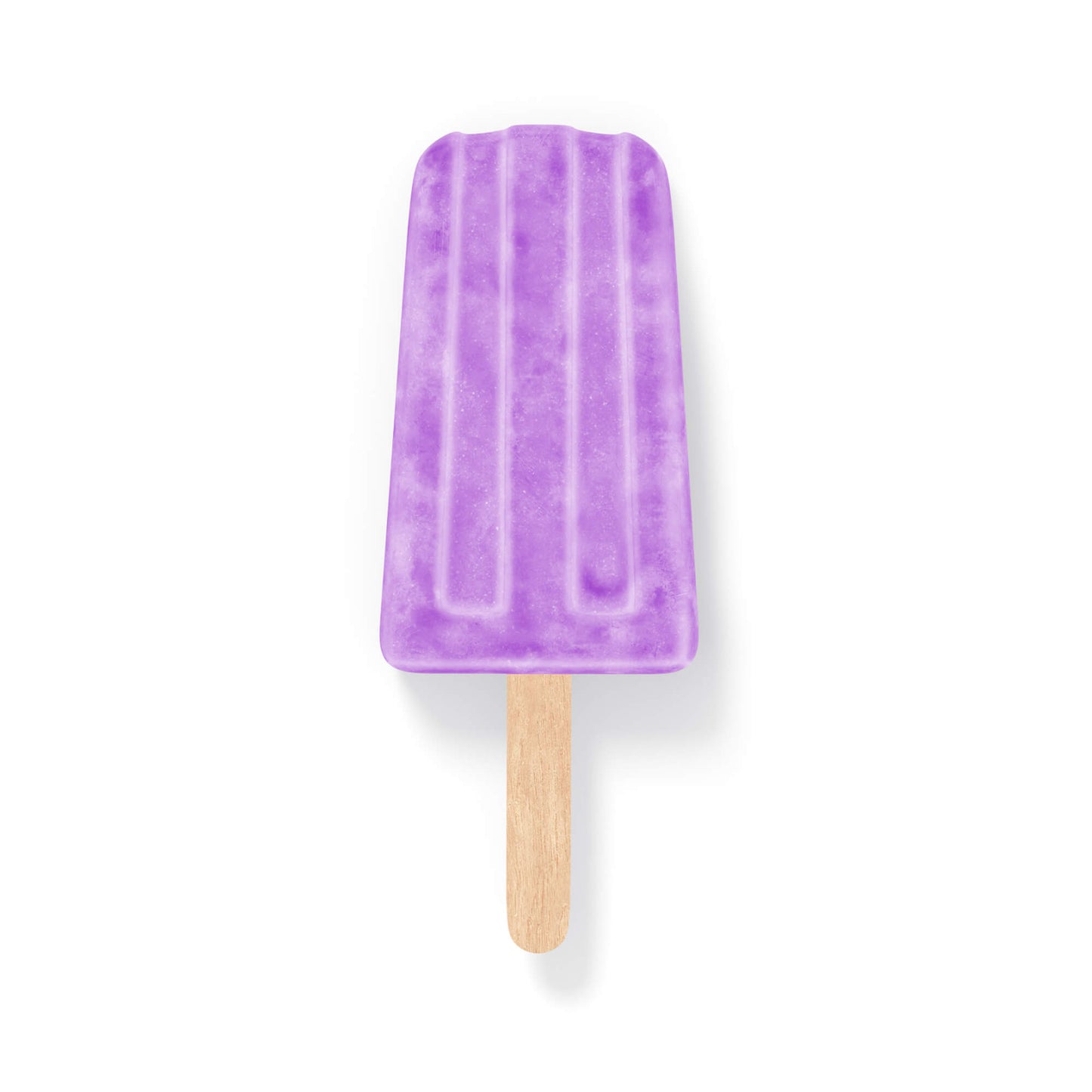 Blueberry Ice Popsicle