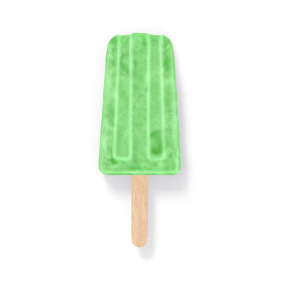 Kiwi Ice Popsicle