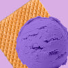 Blueberry Ice Cream