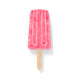 Strawberry Ice Popsicle