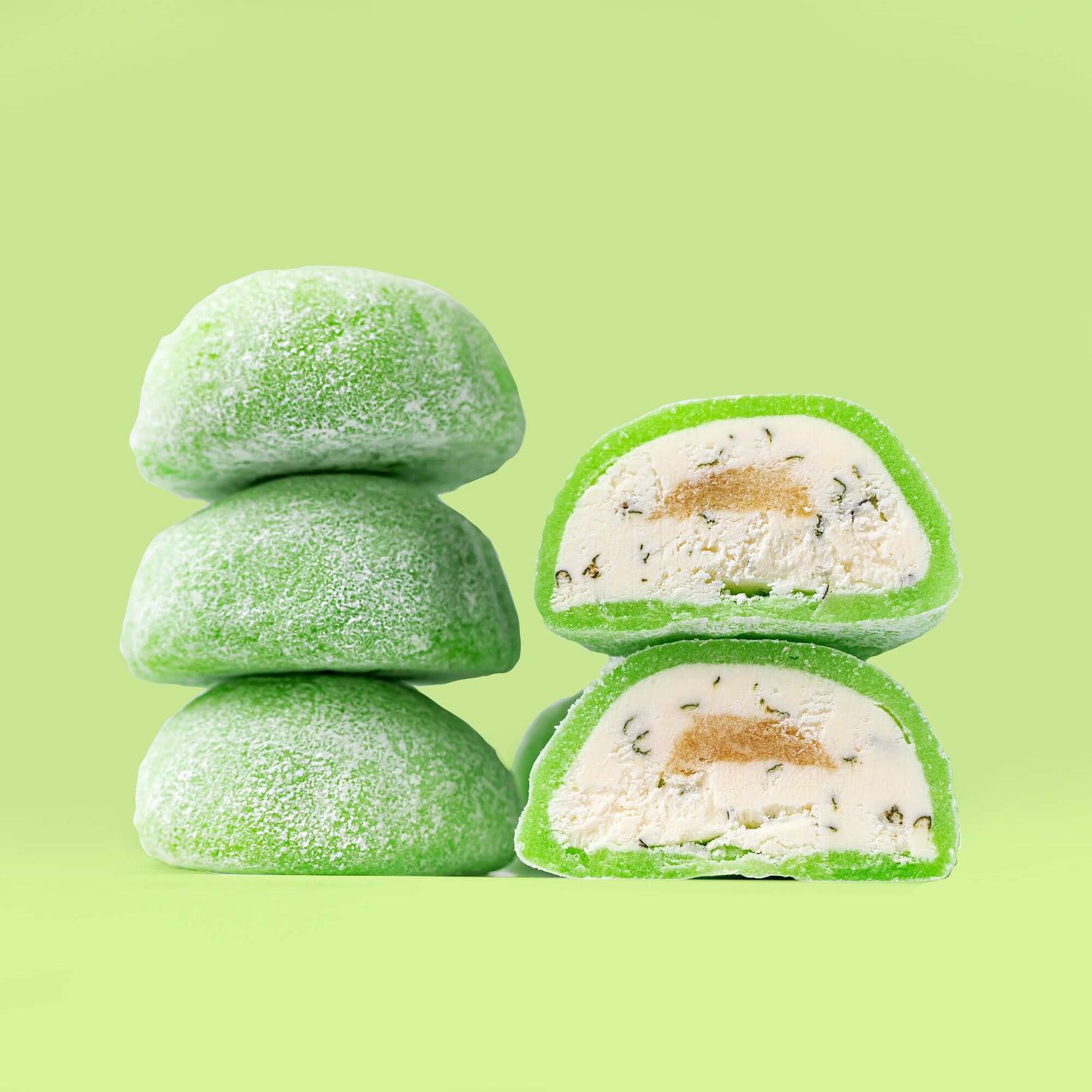 Pear Mochi Ice Cream