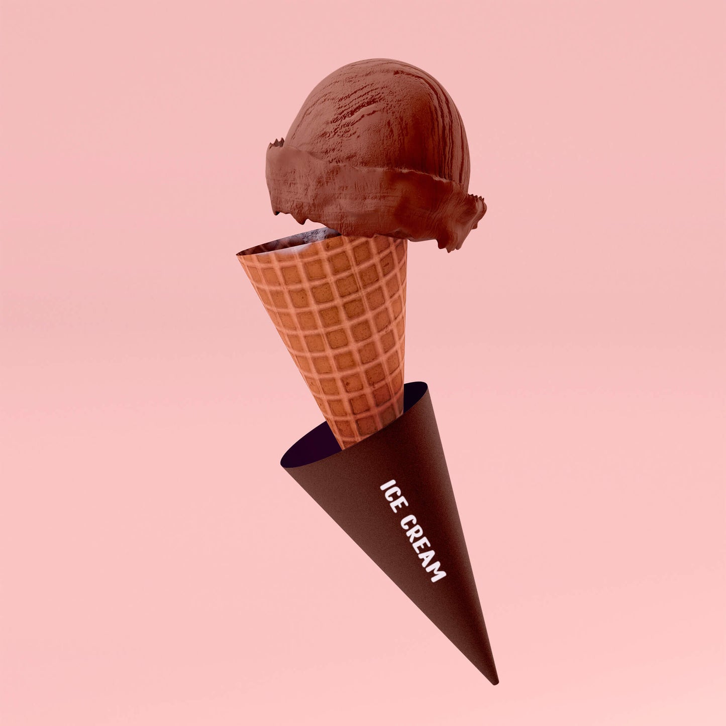 Chocolate Ice Cream