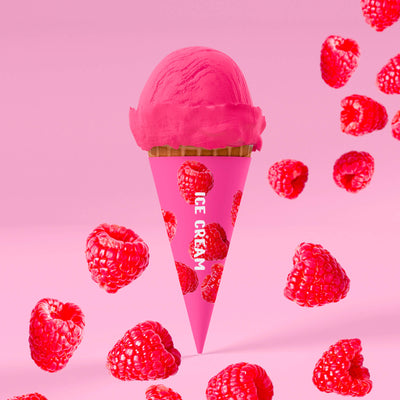 Raspberry Ice Cream